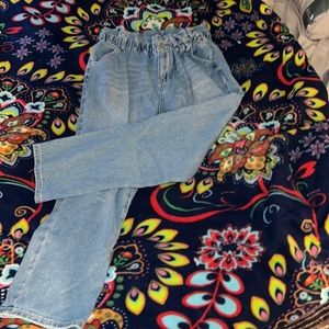 Pacsun paper bag Mom Jeans